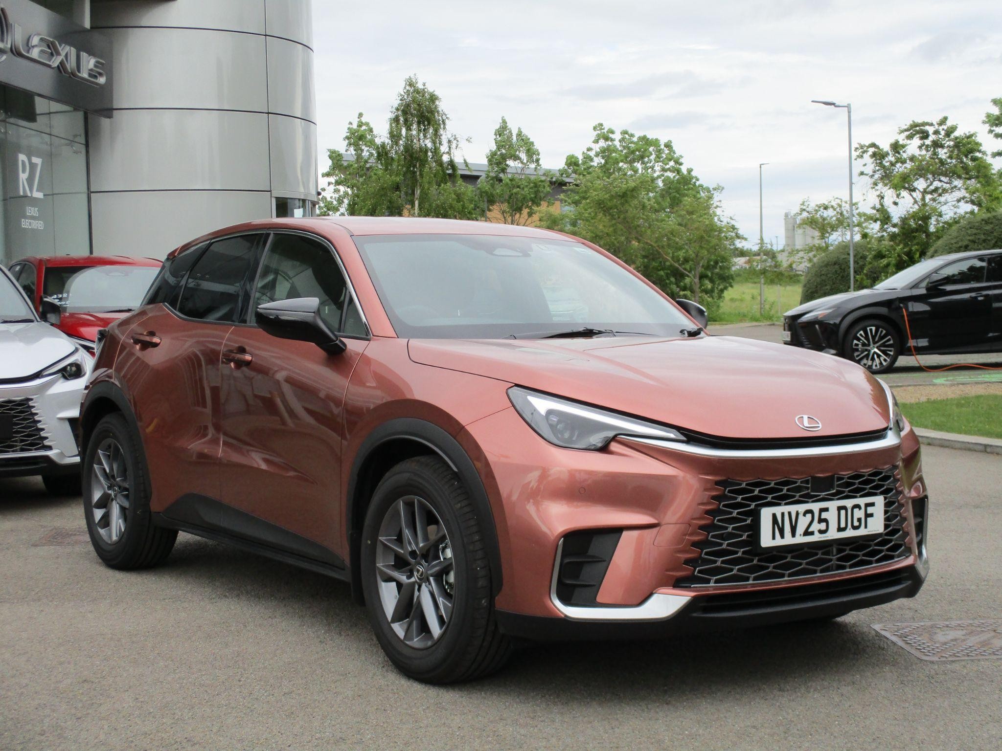 Lexus LBX Image 1