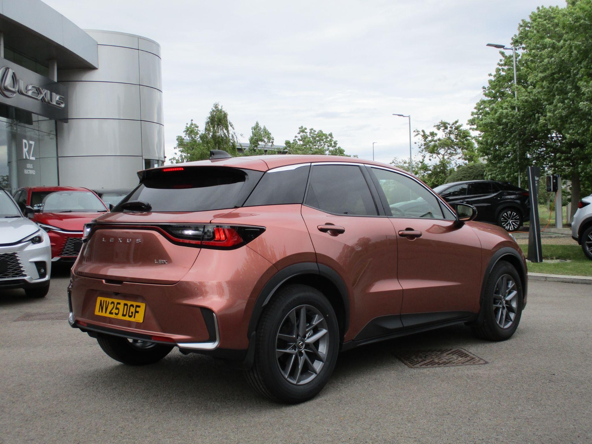 Lexus LBX Image 5