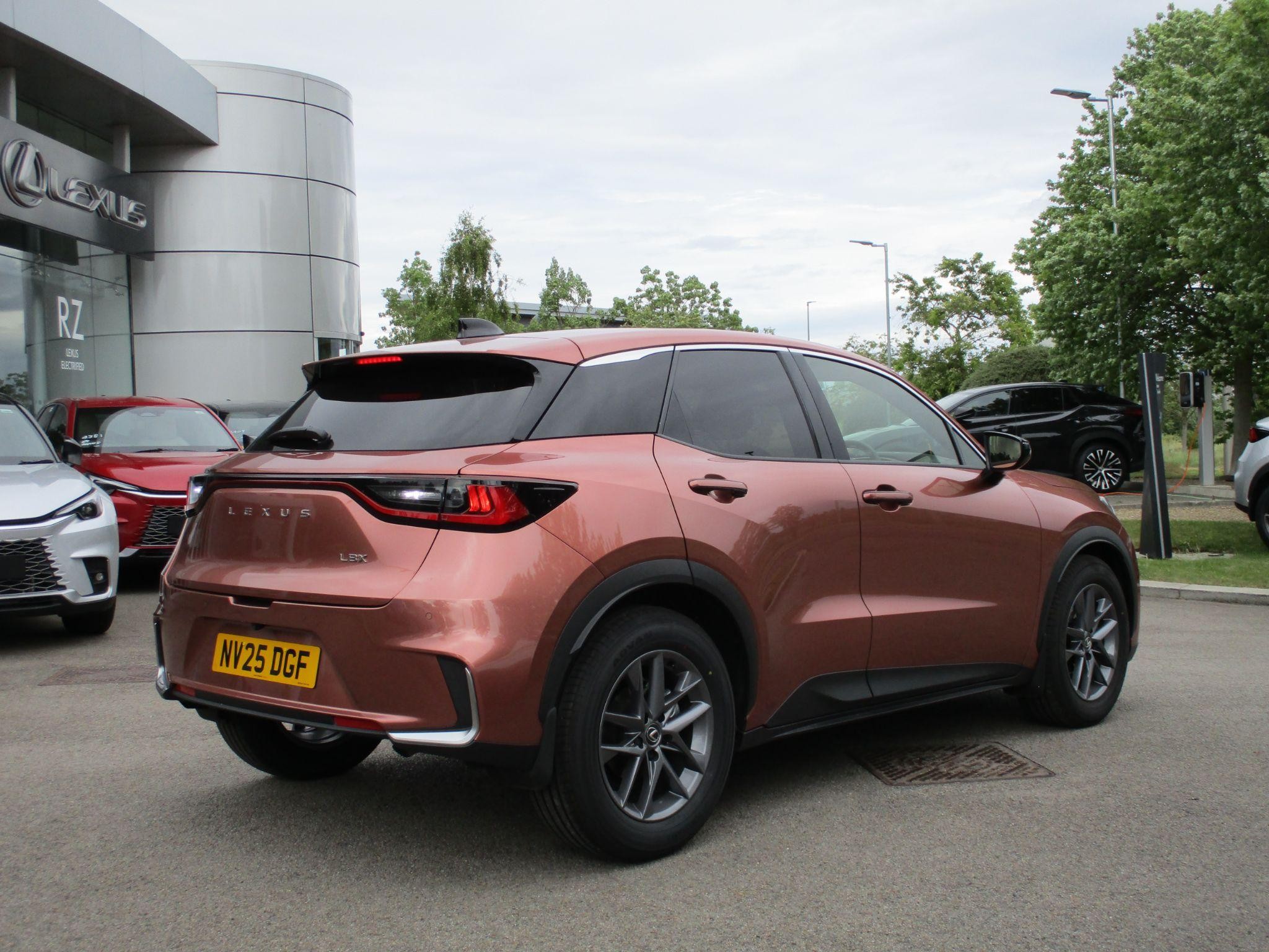 Lexus LBX Image 6