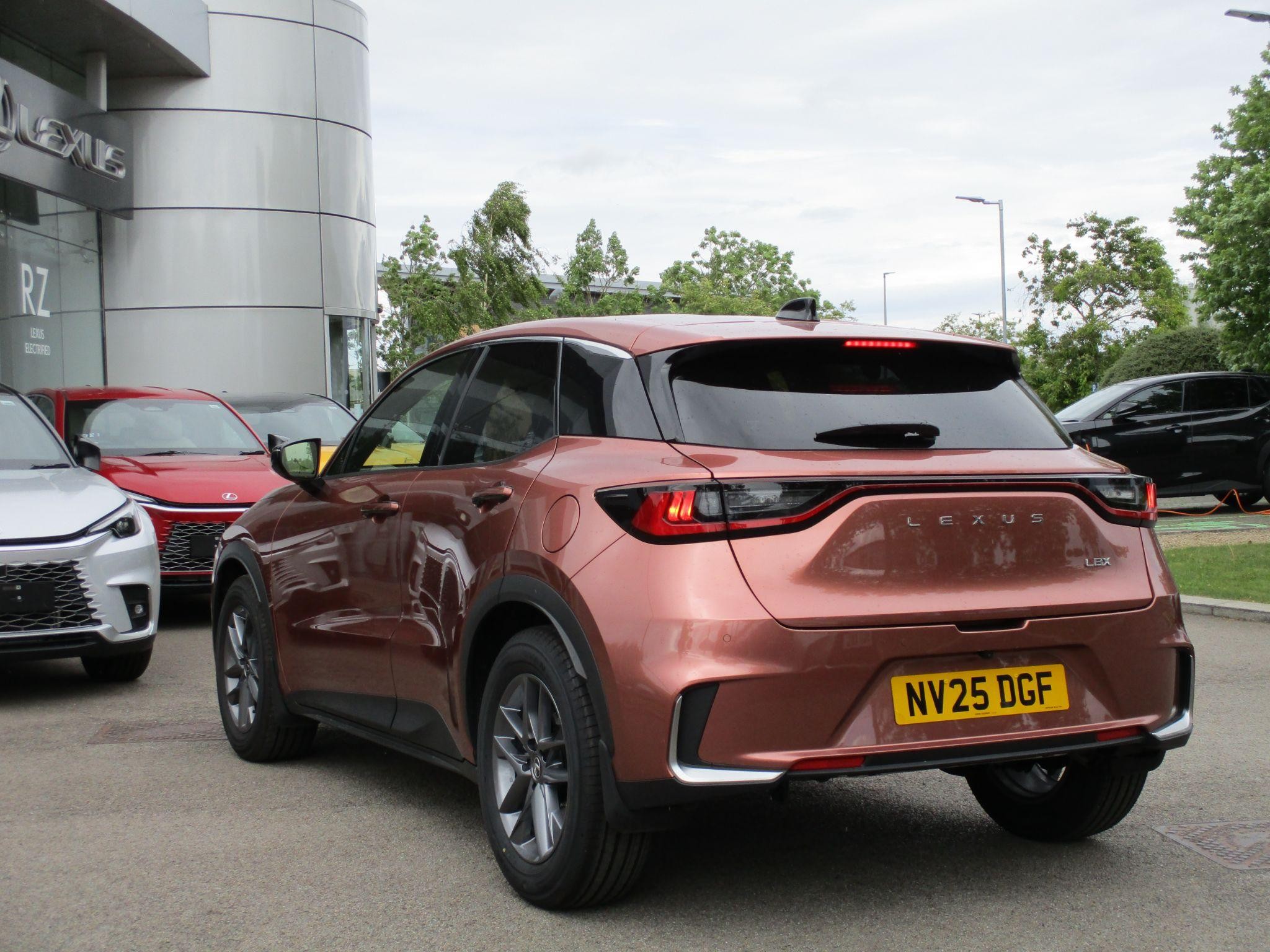 Lexus LBX Image 8