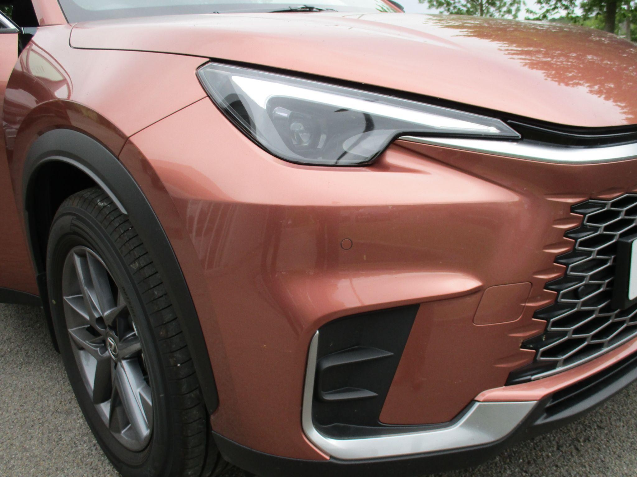 Lexus LBX Image 13