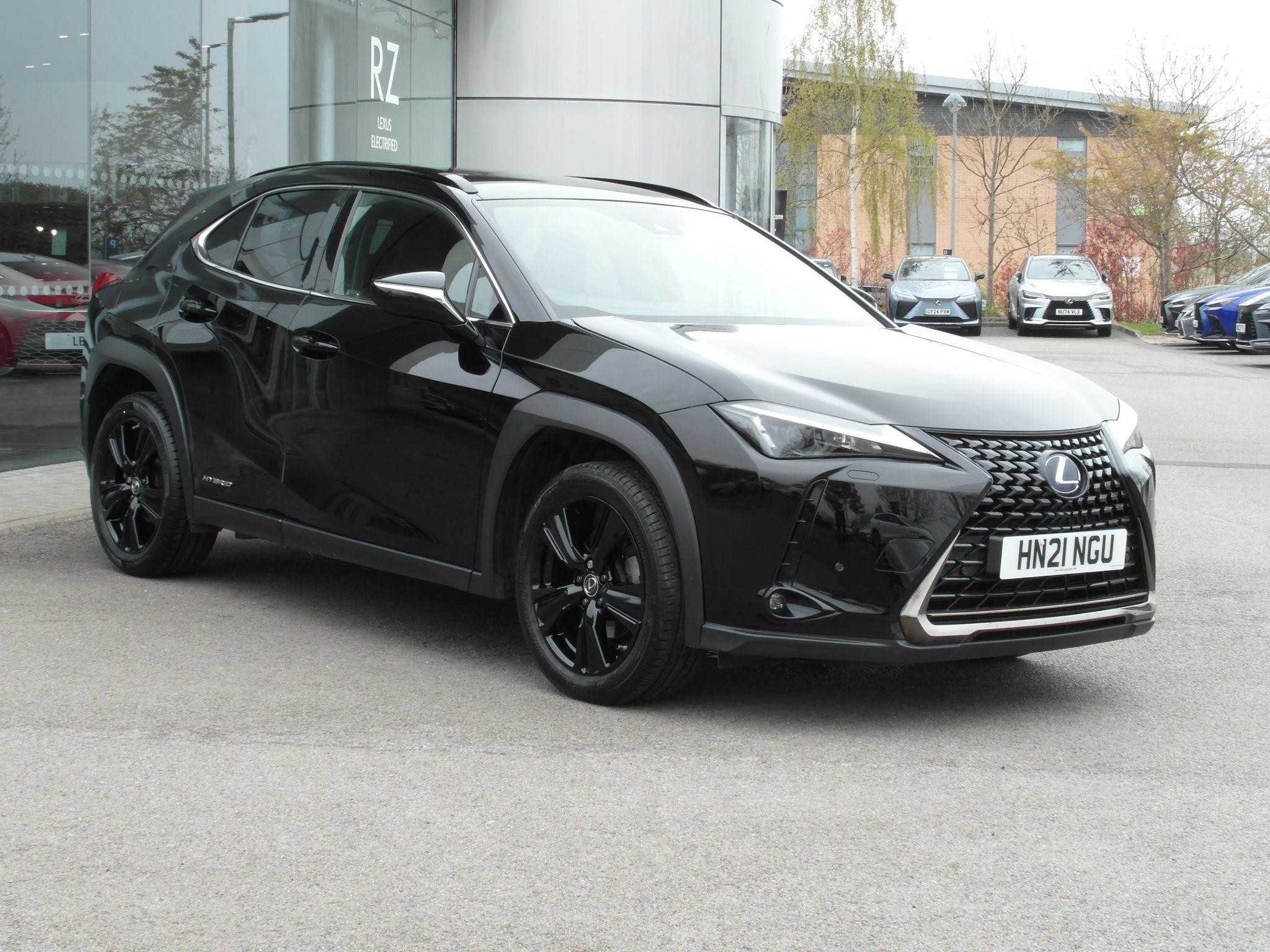 Lexus UX Self-Charging Hybrid Image 1