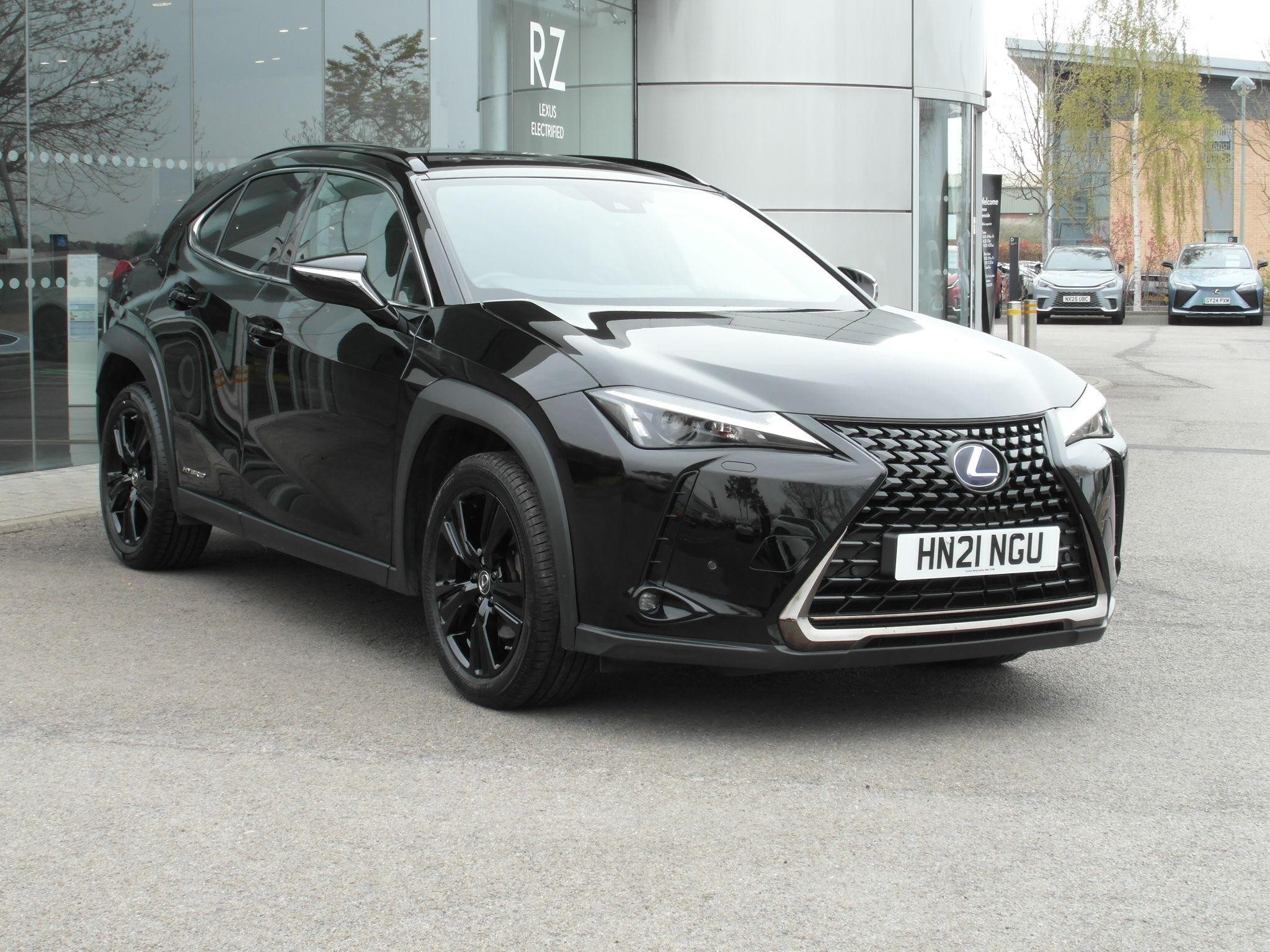 Lexus UX Self-Charging Hybrid Image 20
