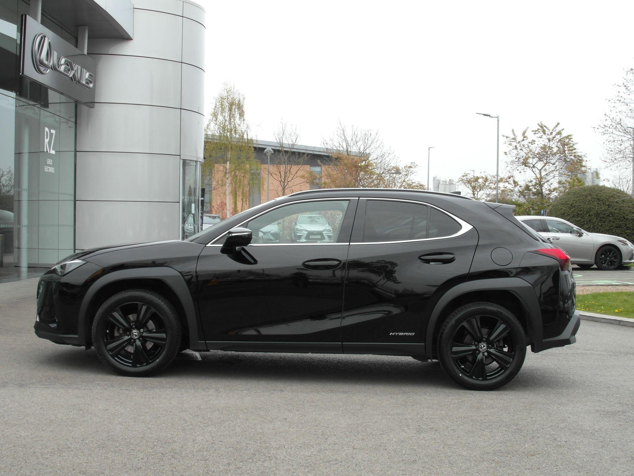 Lexus UX Self-Charging Hybrid Image 29