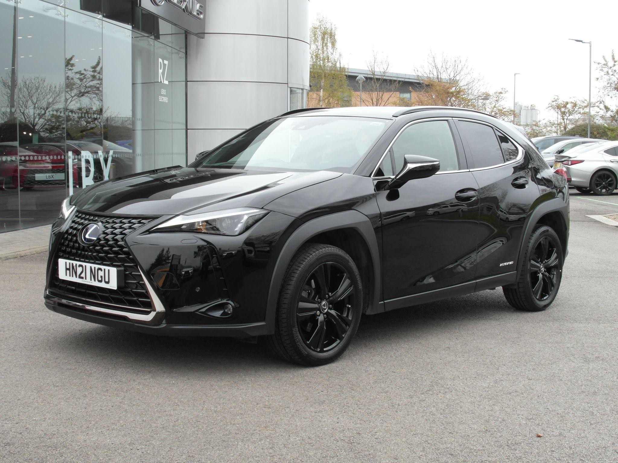 Lexus UX Self-Charging Hybrid Image 32