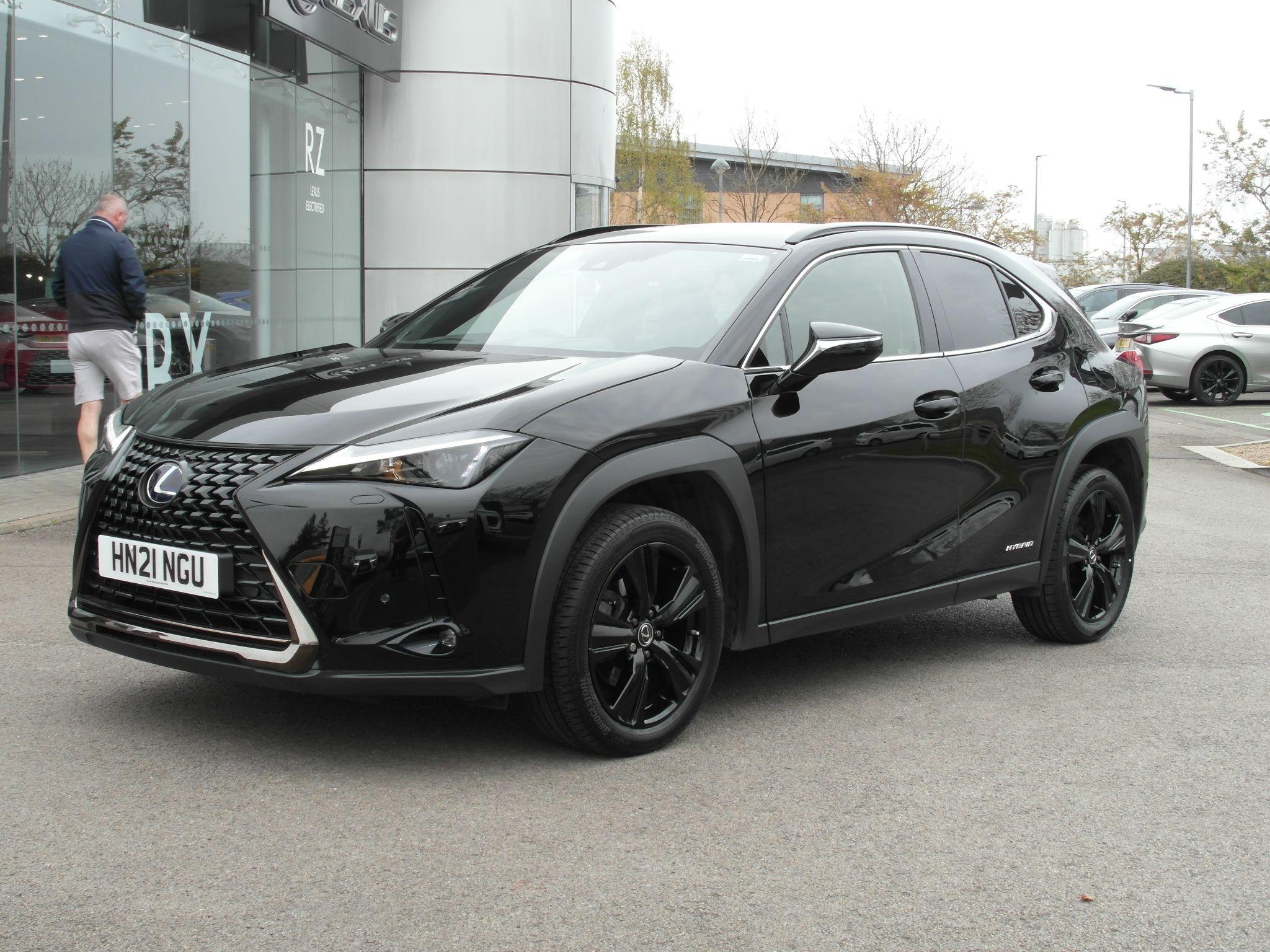 Lexus UX Self-Charging Hybrid Image 33