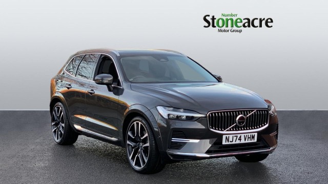 Volvo XC60 2.0h T8 18.8kWh Ultra Bright Auto AWD Euro 6 (s/s) 5dr NJ74VHM Image 1