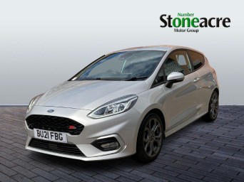 Ford Fiesta 1.0T EcoBoost ST-Line Edition Hatchback 3dr Petrol Manual Euro 6 (s/s) (95 ps) BU21FBG Image 3