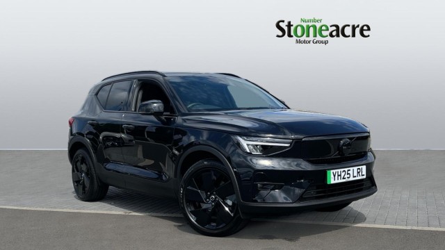 Volvo EX40 Single Motor Extended Range 78kWh Plus Black Edition Auto 5dr YH25LRL Image 1