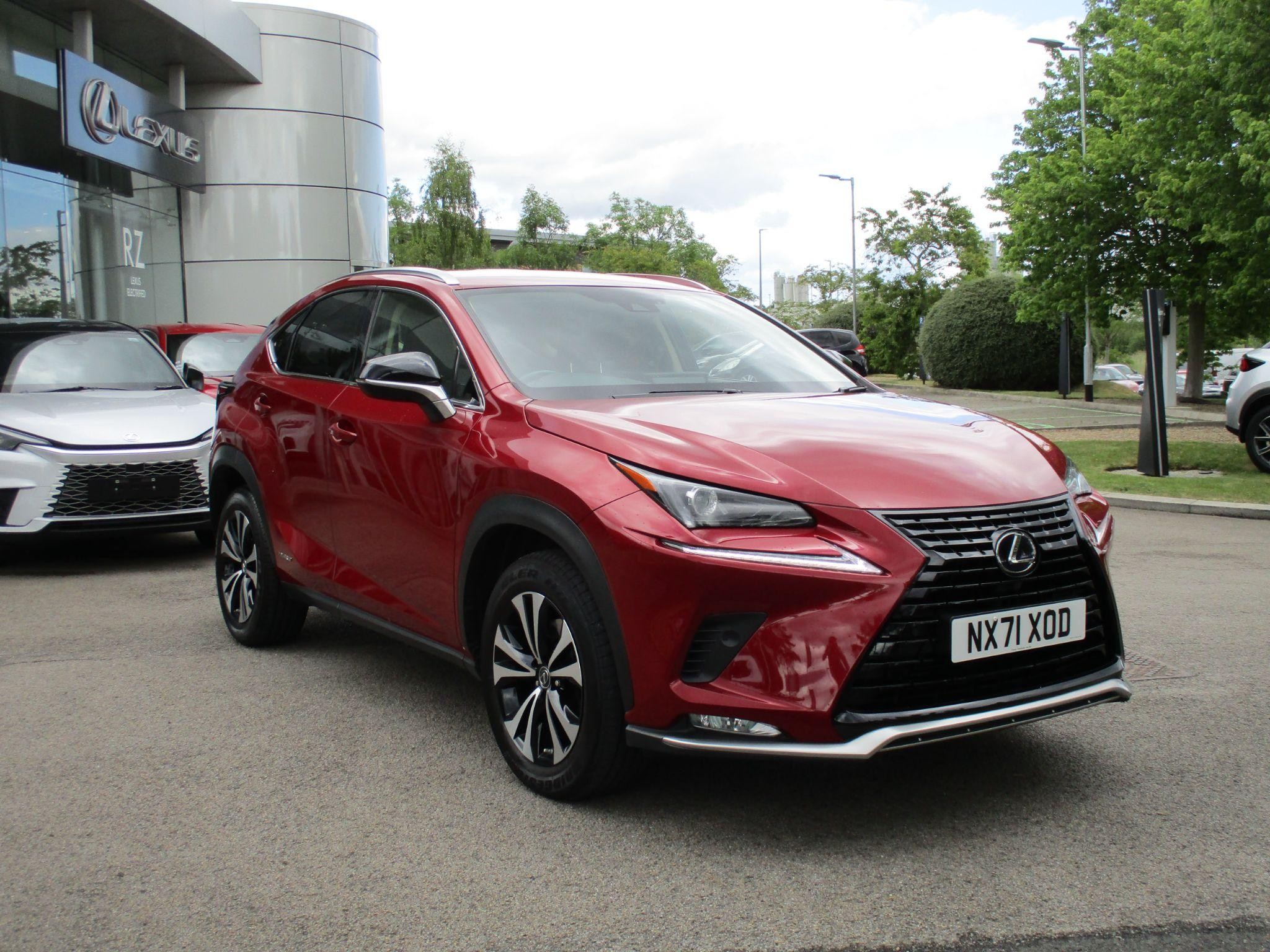 Lexus NX Image 1