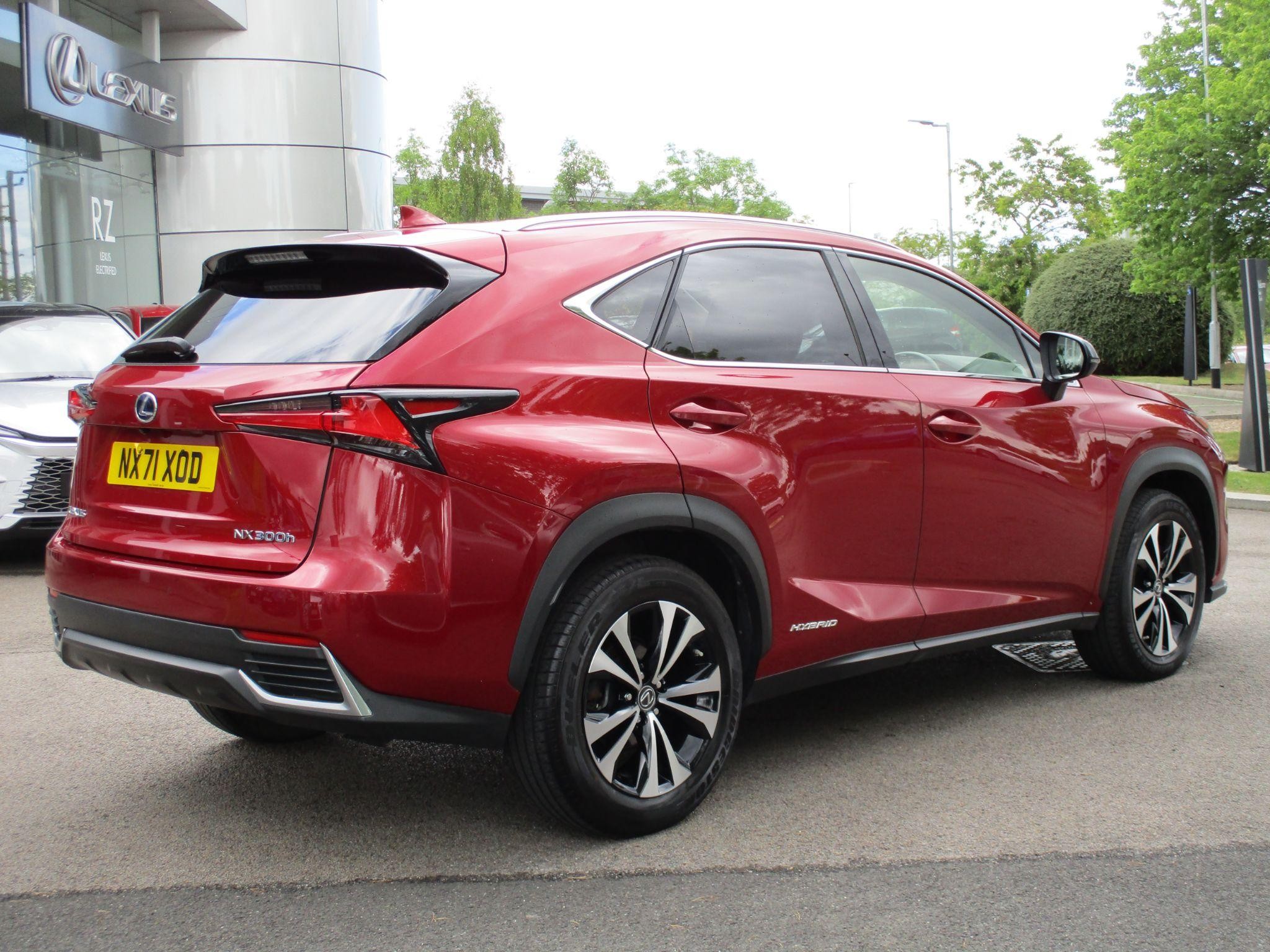 Lexus NX Image 7