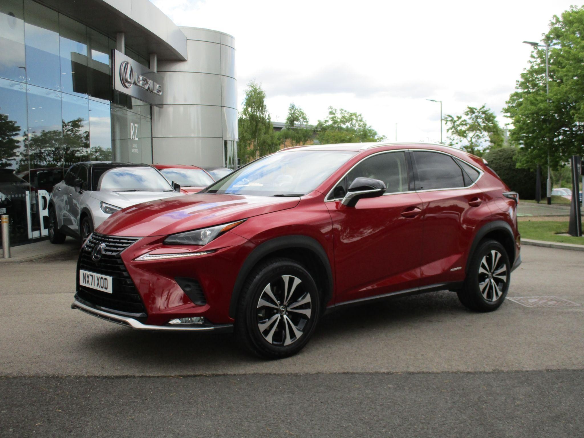 Lexus NX Image 14