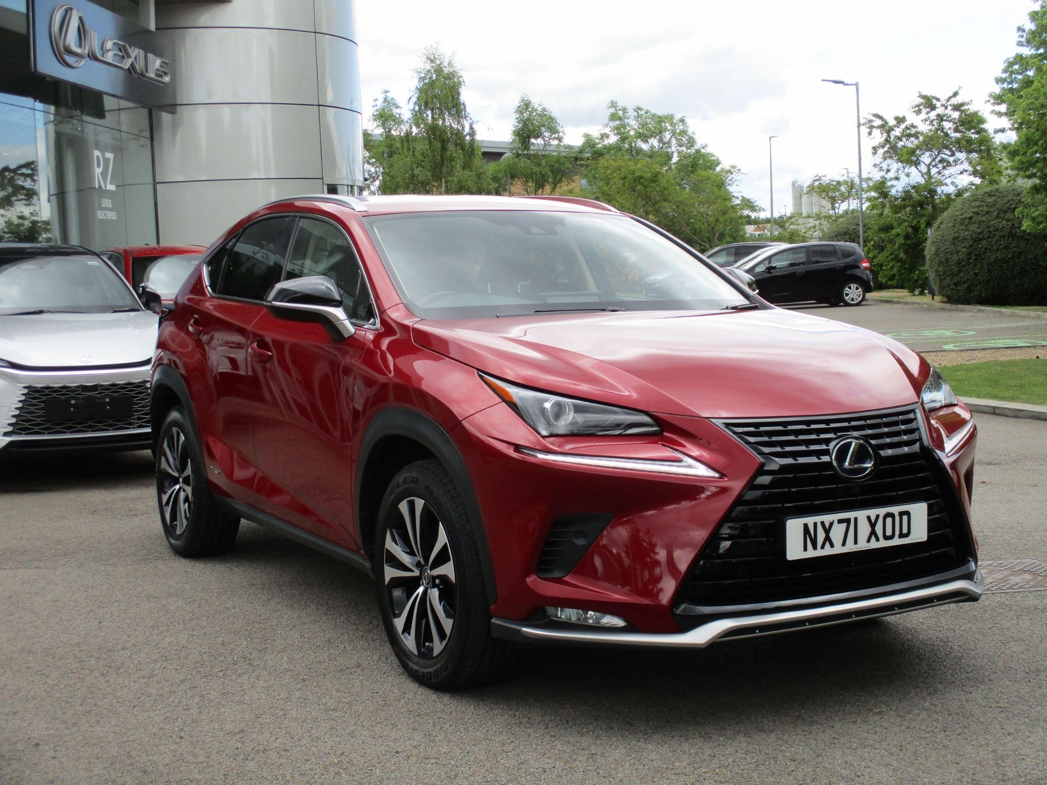Lexus NX Image 58
