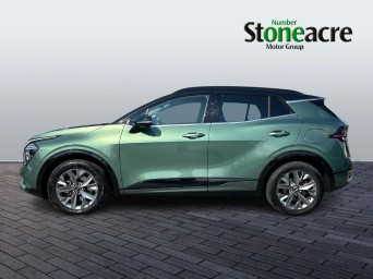 Kia Sportage 1.6 h T-GDi GT-Line S Auto Euro 6 (s/s) 5dr EK74DJO Image 3