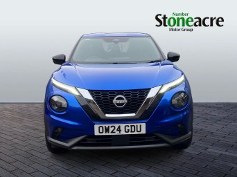 Nissan Juke 1.0 DIG-T Tekna DCT Auto Euro 6 (s/s) 5dr OW24GDU Image 2