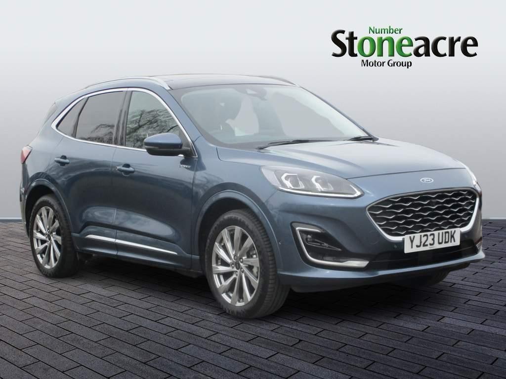 Ford Kuga 2.5 PHEV Vignale 5dr CVT YJ23UDK