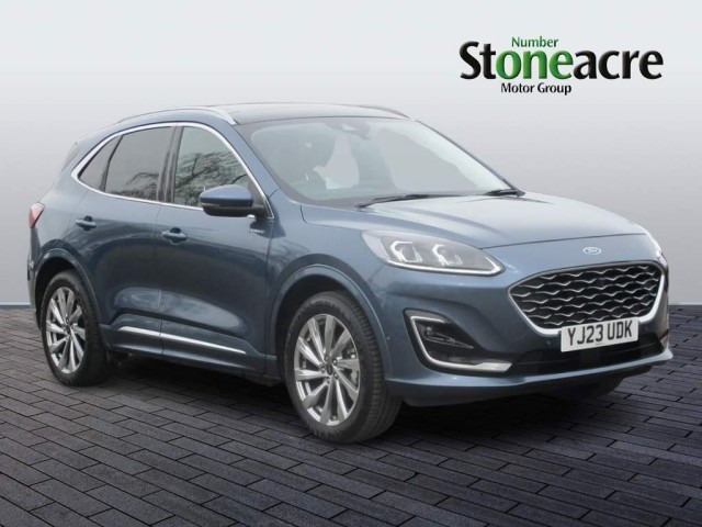 Ford Kuga 2.5 PHEV Vignale 5dr CVT YJ23UDK Image 1