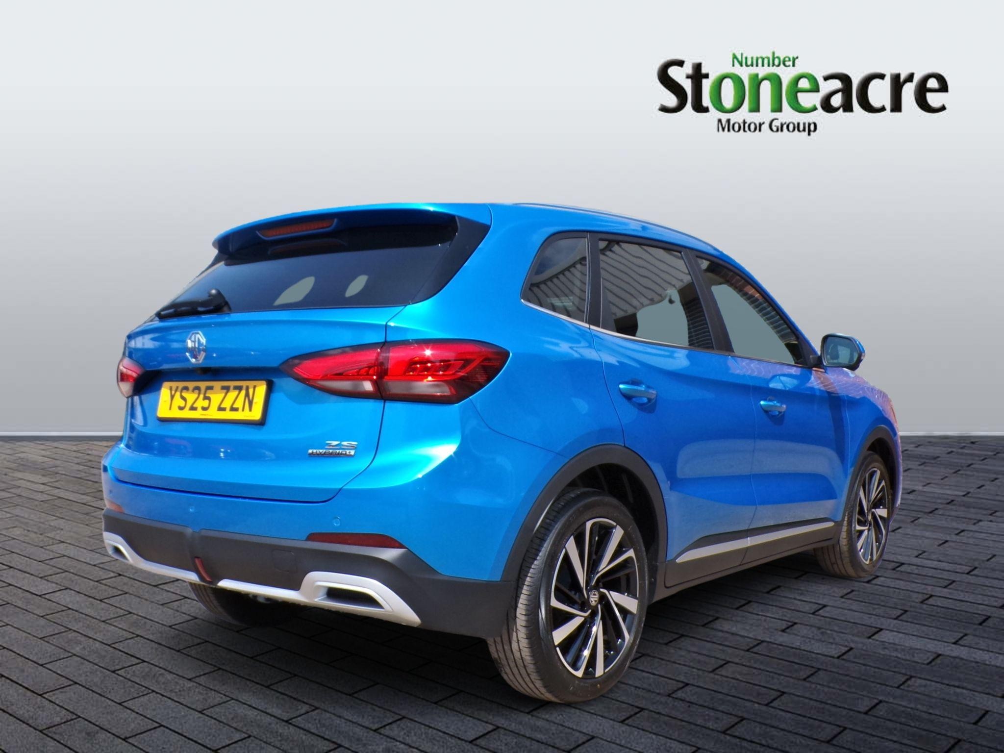 MG ZS Hybrid+ Image 2