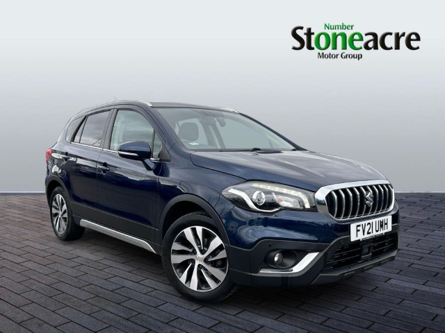 Suzuki SX4 S-Cross 1.4 Boosterjet MHEV SZ5 Auto ALLGRIP Euro 6 (s/s) 5dr FV21UMH Image 1