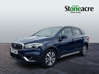 Suzuki SX4 S-Cross 1.4 Boosterjet MHEV SZ5 Auto ALLGRIP Euro 6 (s/s) 5dr FV21UMH Image 2