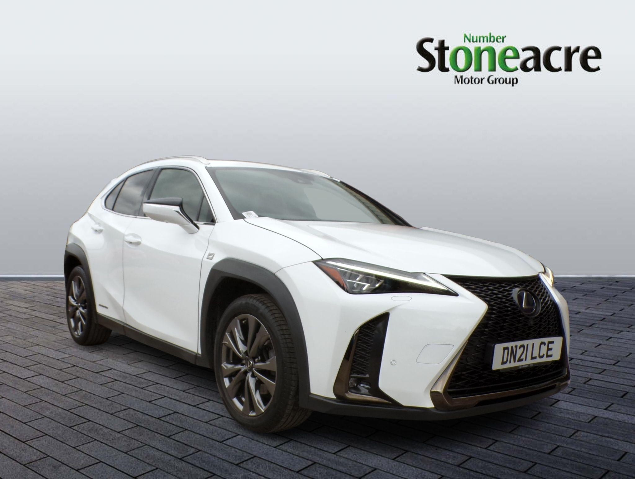 Lexus UX Self-Charging Hybrid Image 1