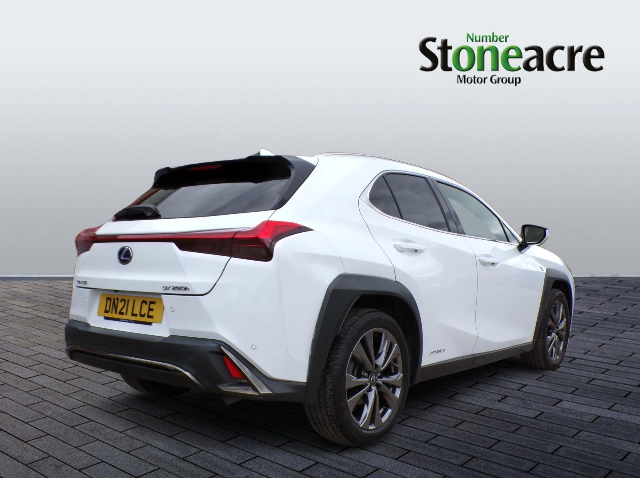 Lexus UX Self-Charging Hybrid Image 2