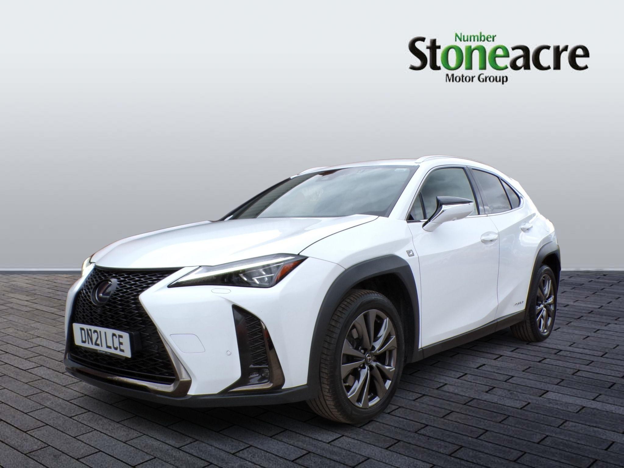 Lexus UX Self-Charging Hybrid Image 5