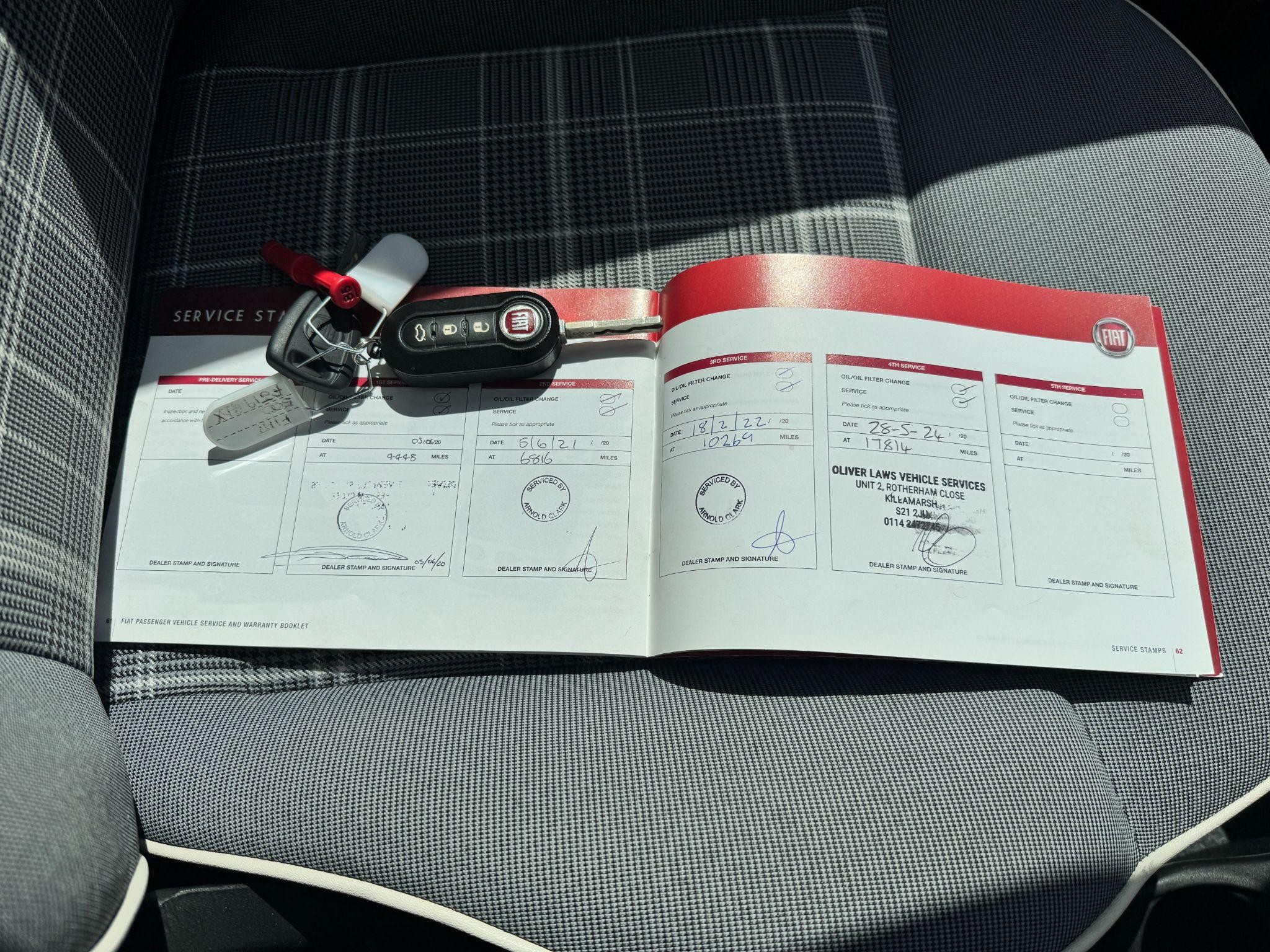 Fiat 500 Image 20