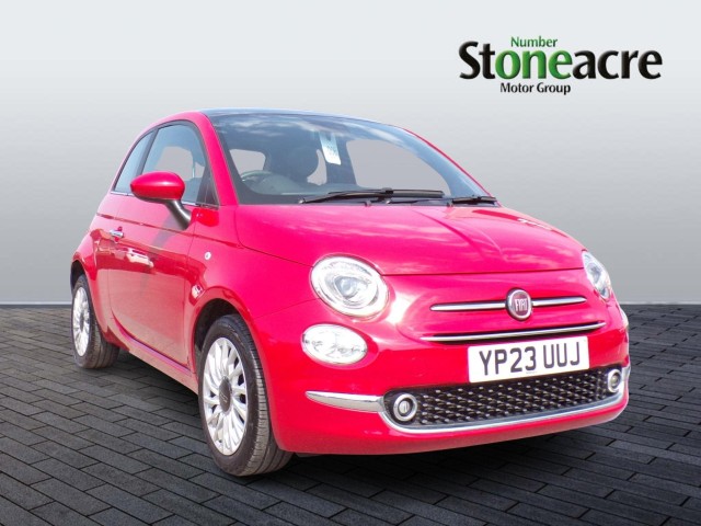 Fiat 500 Hybrid 500 1.0 70hp Mild Hybrid YP23UUJ Image 1