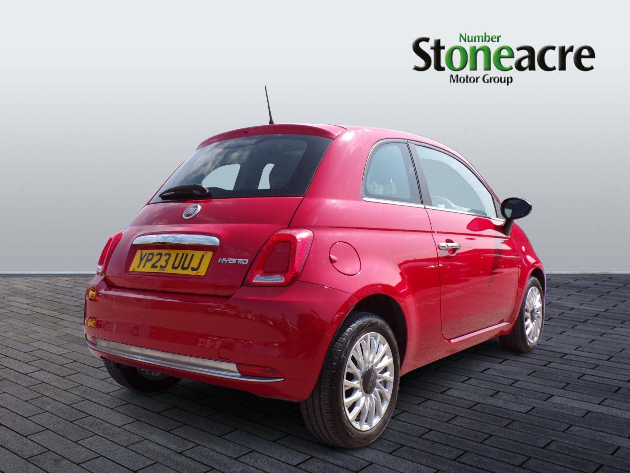 Fiat 500 Hybrid Image 3