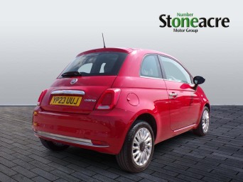 Fiat 500 Hybrid 500 1.0 70hp Mild Hybrid YP23UUJ Image 3