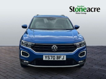 Volkswagen T-Roc 1.5 TSI EVO SEL DSG Euro 6 (s/s) 5dr YS70BFJ Image 2