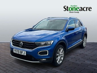 Volkswagen T-Roc 1.5 TSI EVO SEL DSG Euro 6 (s/s) 5dr YS70BFJ Image 3