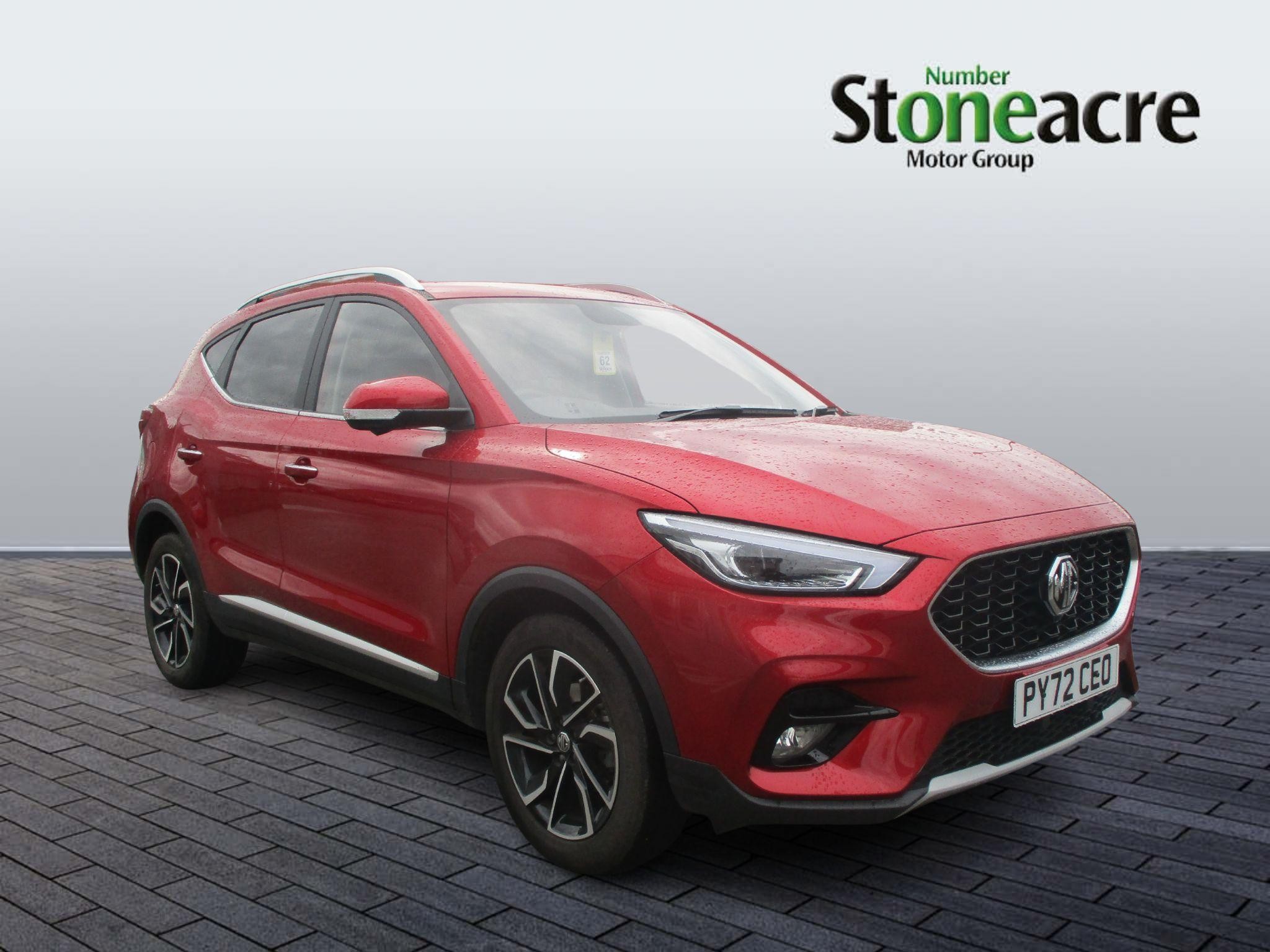 MG ZS Image 1