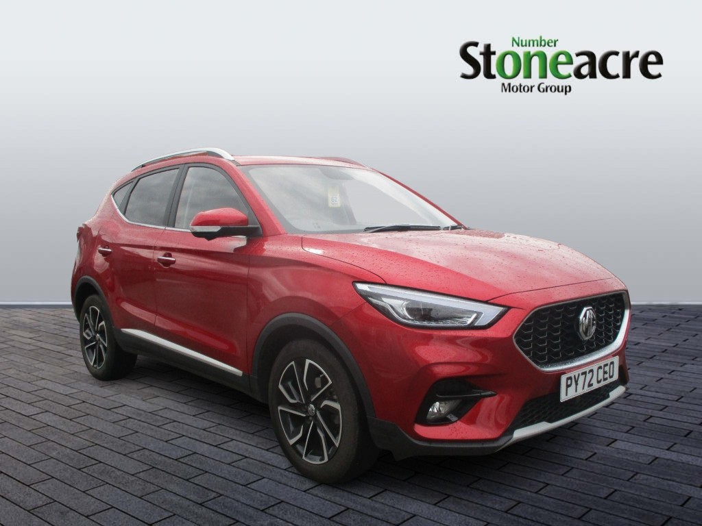 MG ZS