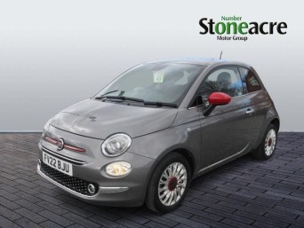 Fiat 500 1.0 Mild Hybrid Red 3dr FV22BJU Image 3