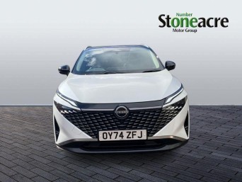 Nissan Qashqai 1.3 DIG-T MHEV N-Connecta XTRON Euro 6 (s/s) 5dr OY74ZFJ Image 2