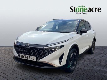 Nissan Qashqai 1.3 DIG-T MHEV N-Connecta XTRON Euro 6 (s/s) 5dr OY74ZFJ Image 3