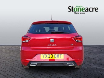 SEAT Ibiza 1.0 TSI FR Sport Hatchback 5dr Petrol Manual Euro 6 (s/s) (110 ps) YX23OMT Image 3