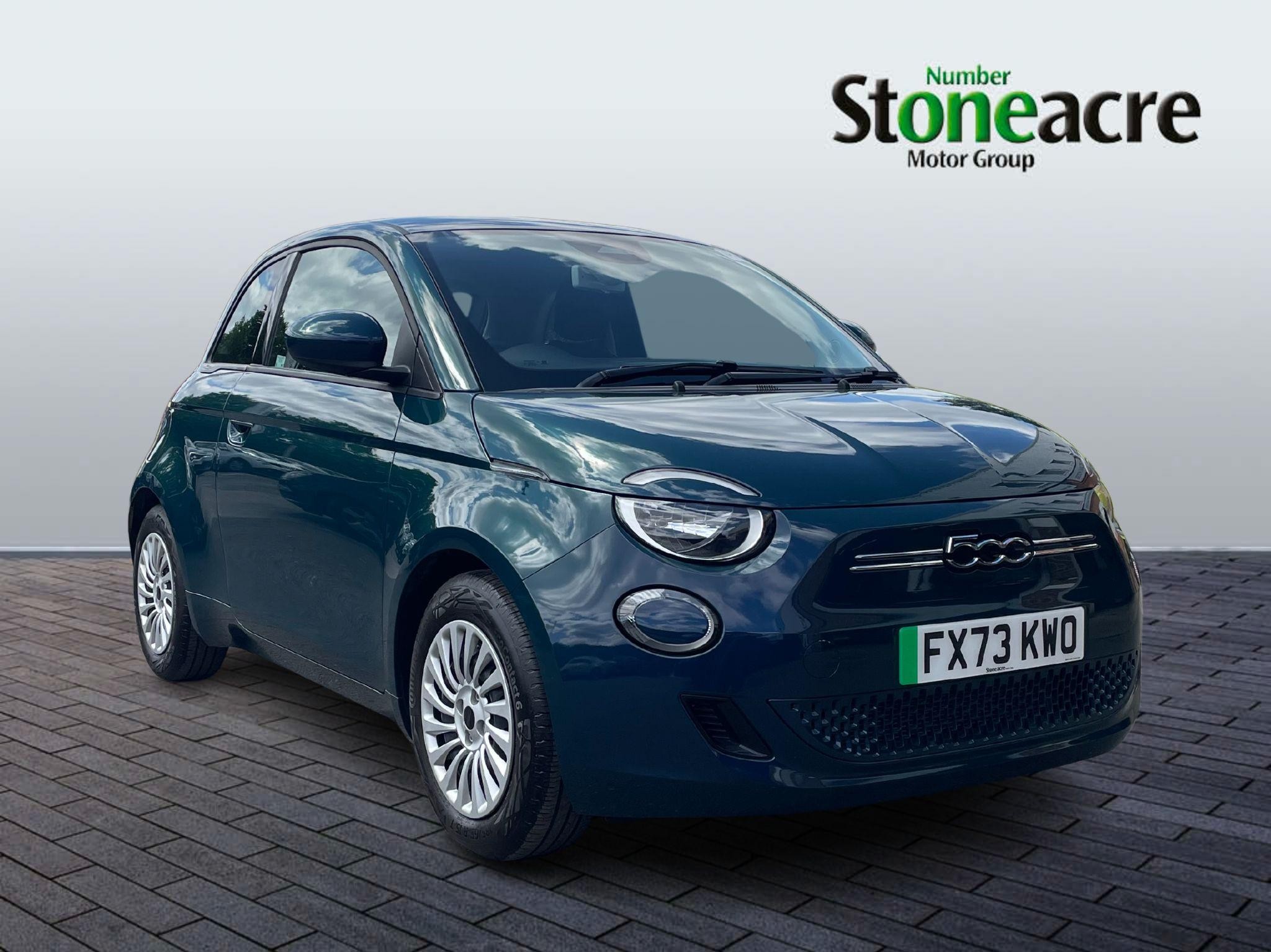 Fiat 500e Image 1