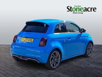 Abarth 500e 114kW Turismo 42.2kWh 3dr Auto YJ24VYL Image 3