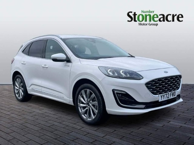 Ford Kuga 2.5 PHEV Vignale 5dr CVT YY72FWD Image 1