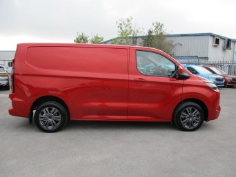 Ford E-Transit Custom 320 65kWh Limited Auto L1 H1 5dr YJ74EKS Image 2