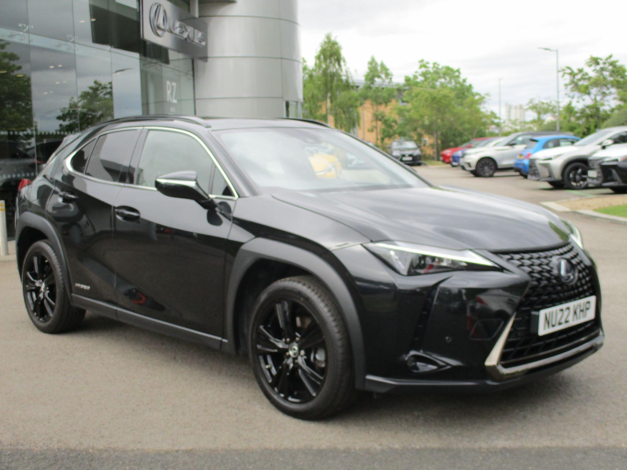 Lexus UX Self-Charging Hybrid Image 1