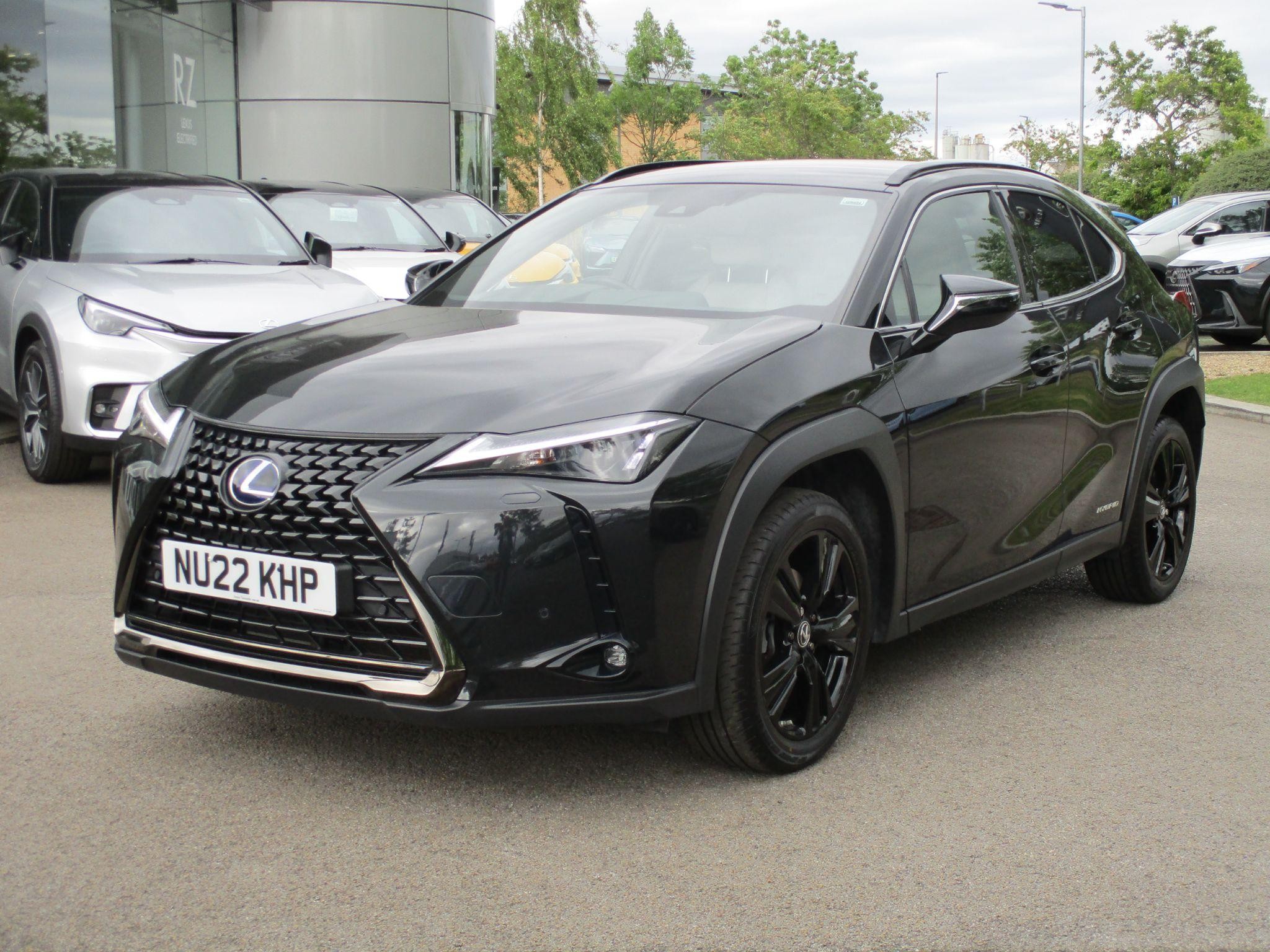 Lexus UX Self-Charging Hybrid Image 9