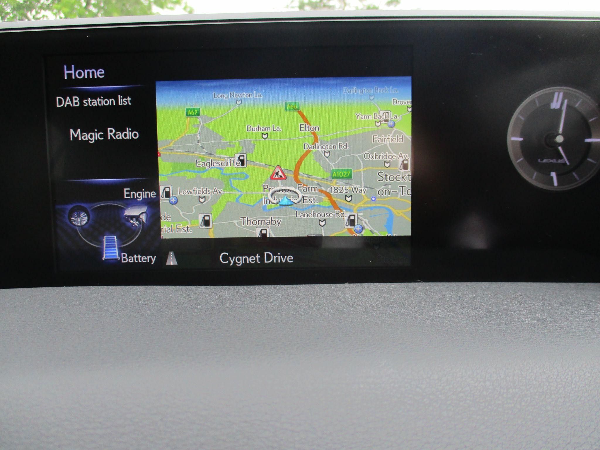 Lexus UX Self-Charging Hybrid Image 29