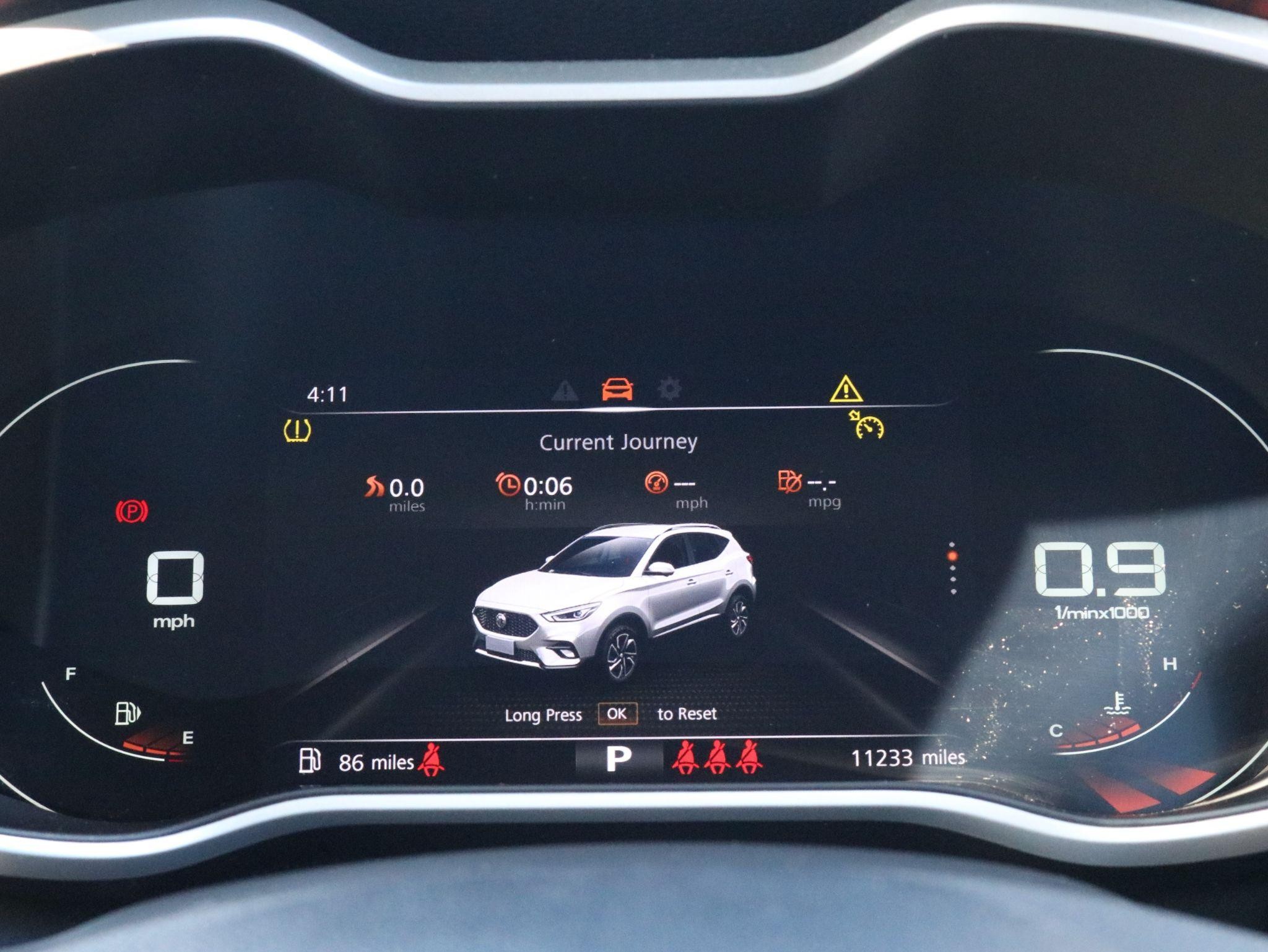MG ZS Image 16