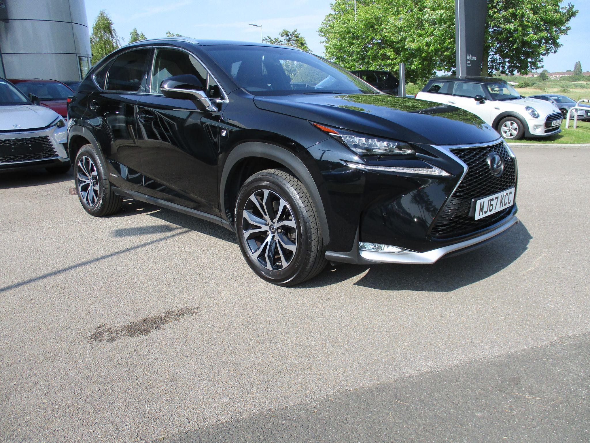 Lexus NX Self-Charging Hybrid Image 1