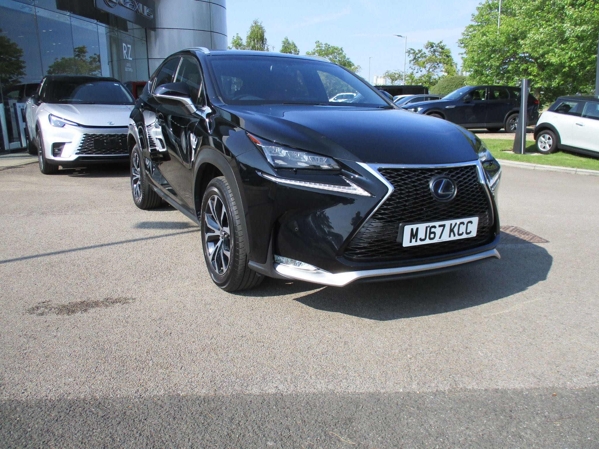 Lexus NX Self-Charging Hybrid Image 4