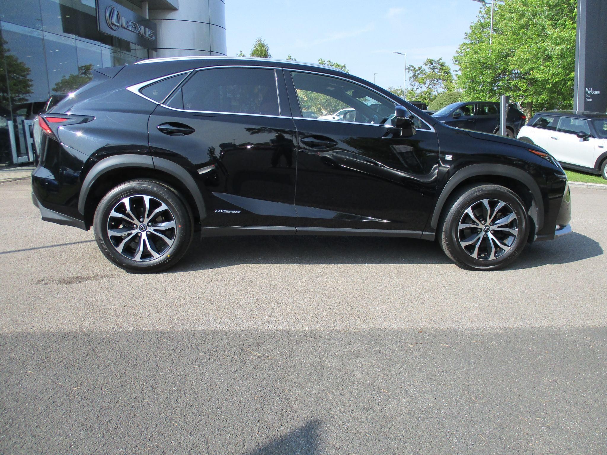 Lexus NX Self-Charging Hybrid Image 5